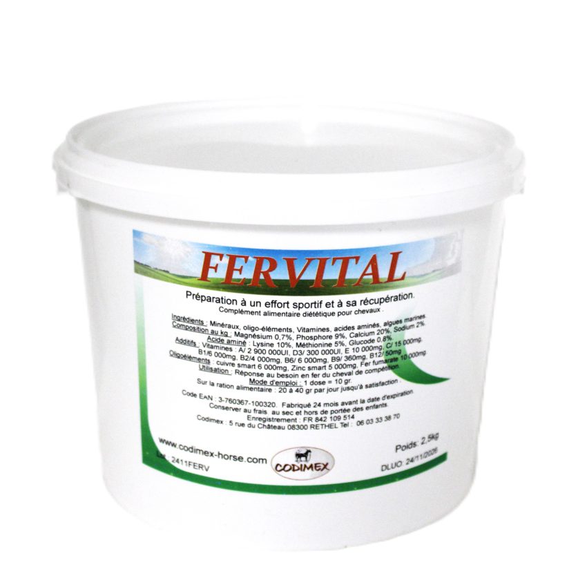 Fervital