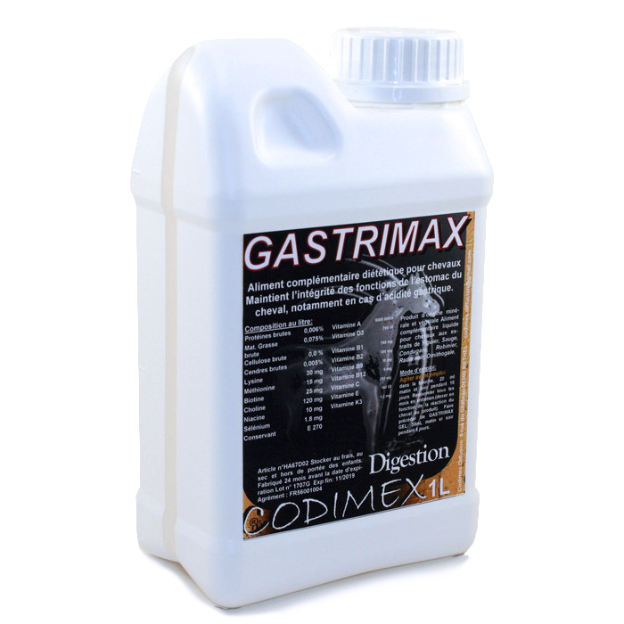 Traitement De L acidit Gastrique Dans L estomac Du Cheval Gastrimax Liq traitement-de-l-acidit-gastrique-dans-l-estomac-du-cheval-gastrimax-liq